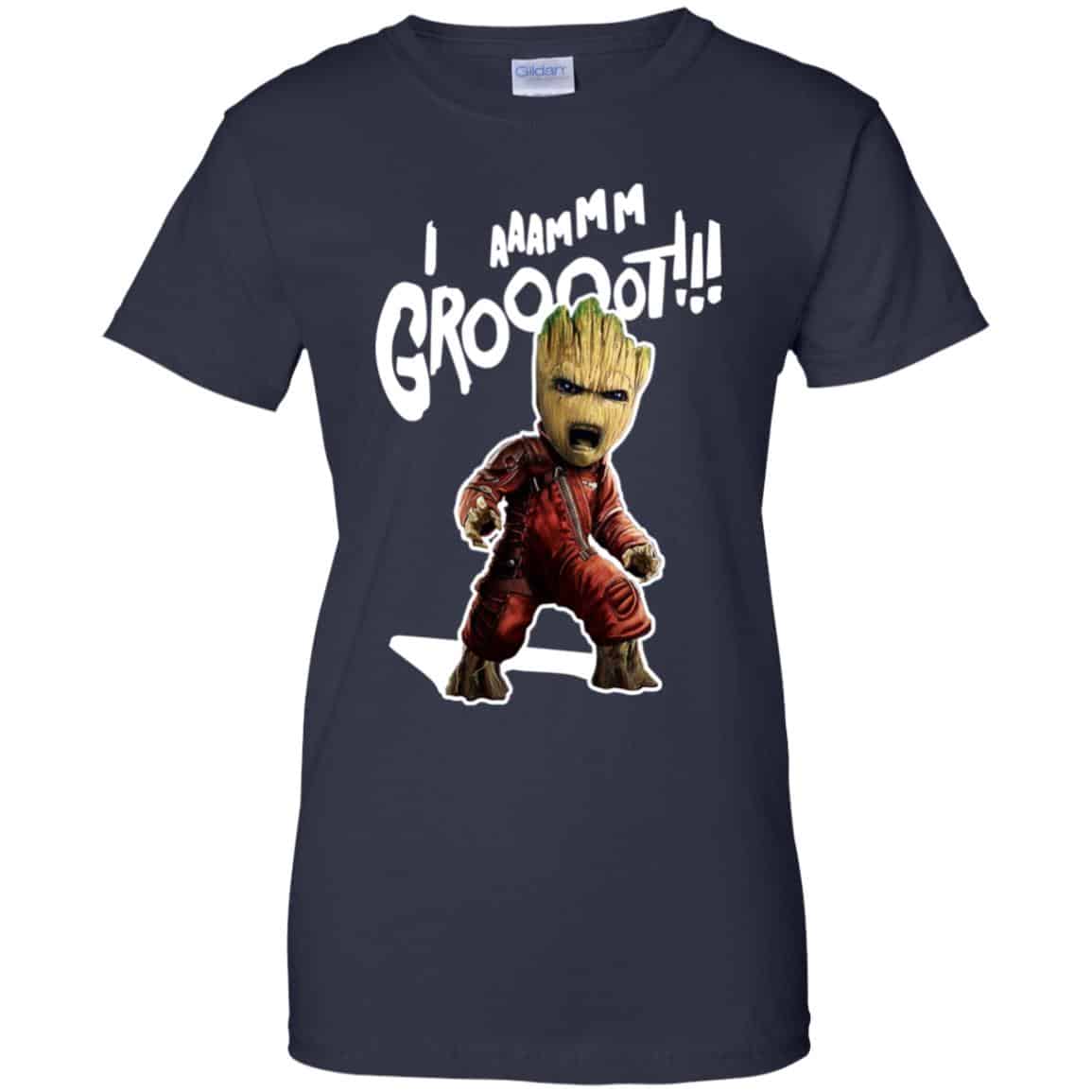 I Am Groot – Guardians of the Galaxy Shirt, Hoodie, Tank