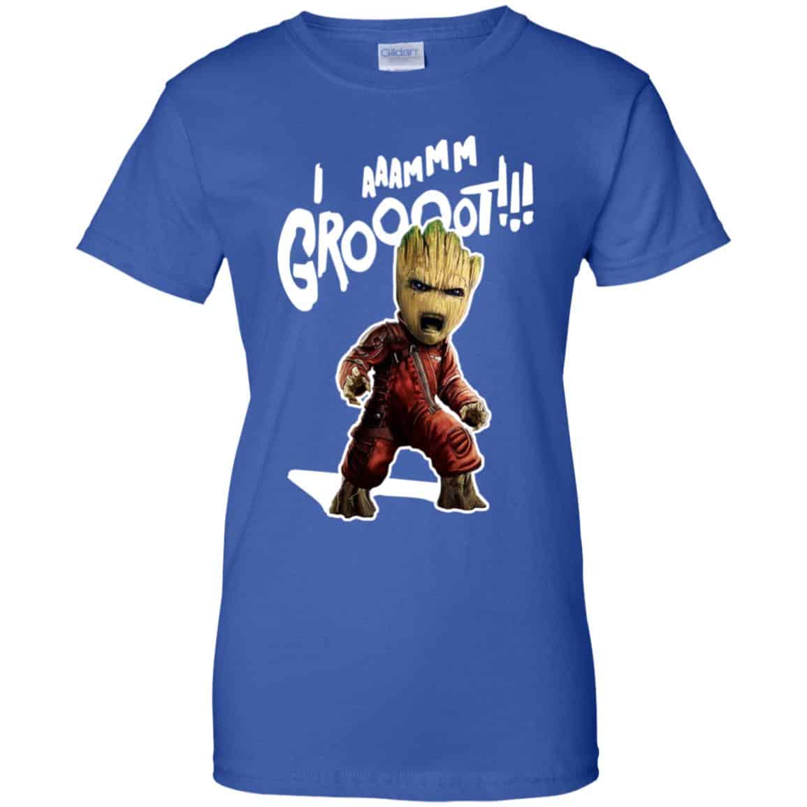 I Am Groot – Guardians of the Galaxy Shirt, Hoodie, Tank