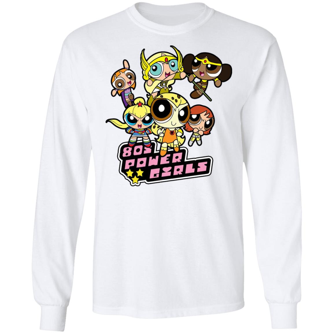 80’s Power Girls Shirt, Hoodie, Tank