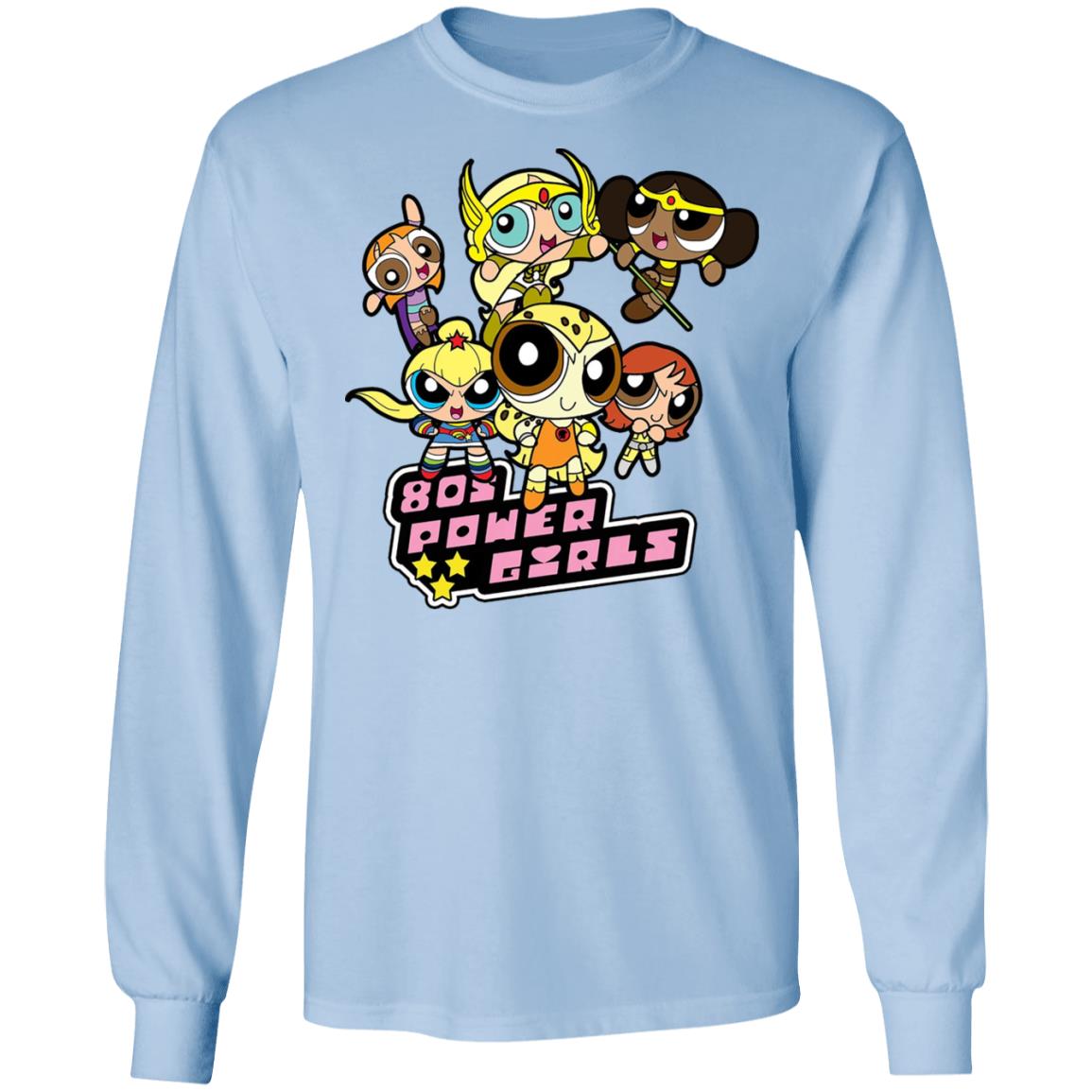 80’s Power Girls Shirt, Hoodie, Tank
