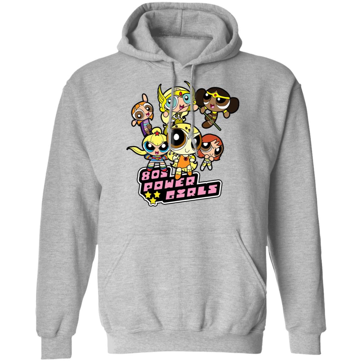 80’s Power Girls Shirt, Hoodie, Tank