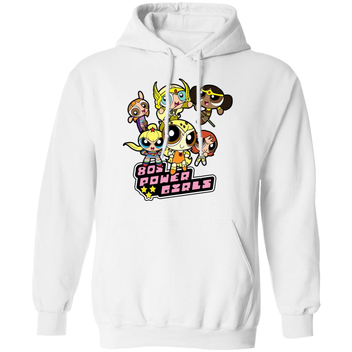 80’s Power Girls Shirt, Hoodie, Tank