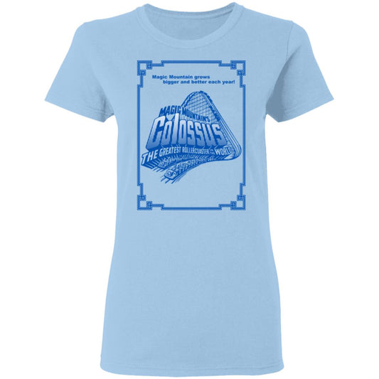 Magic Mountain’s Colossus The Greatest Roller Coaster In The World Shirt, Hoodie, Tank