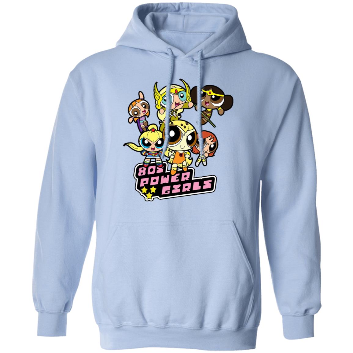 80’s Power Girls Shirt, Hoodie, Tank