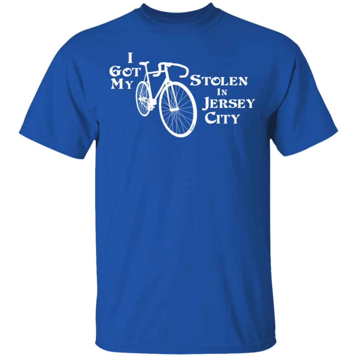I Got My Bike Stolen In Jersey City Shirt, Hoodie, Tank