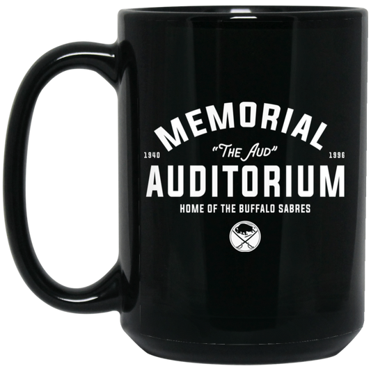 
	1940 1996 Memorial Auditorium Home Of The Buffalo Sabres Mug