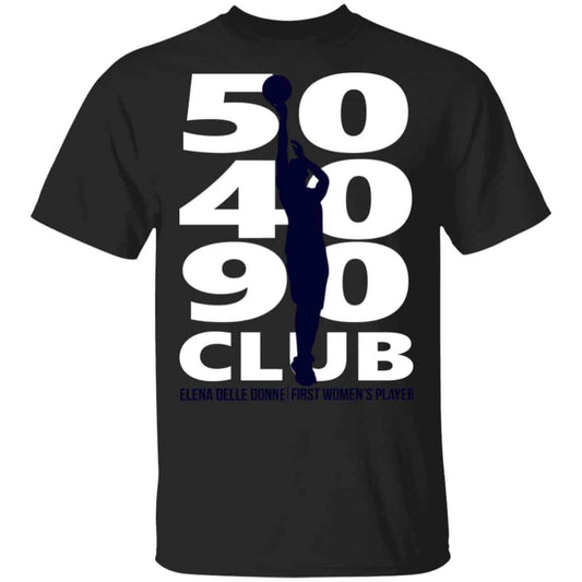 Elena Delle Donne 50-40-90 Club Shirt, Hoodie, Tank