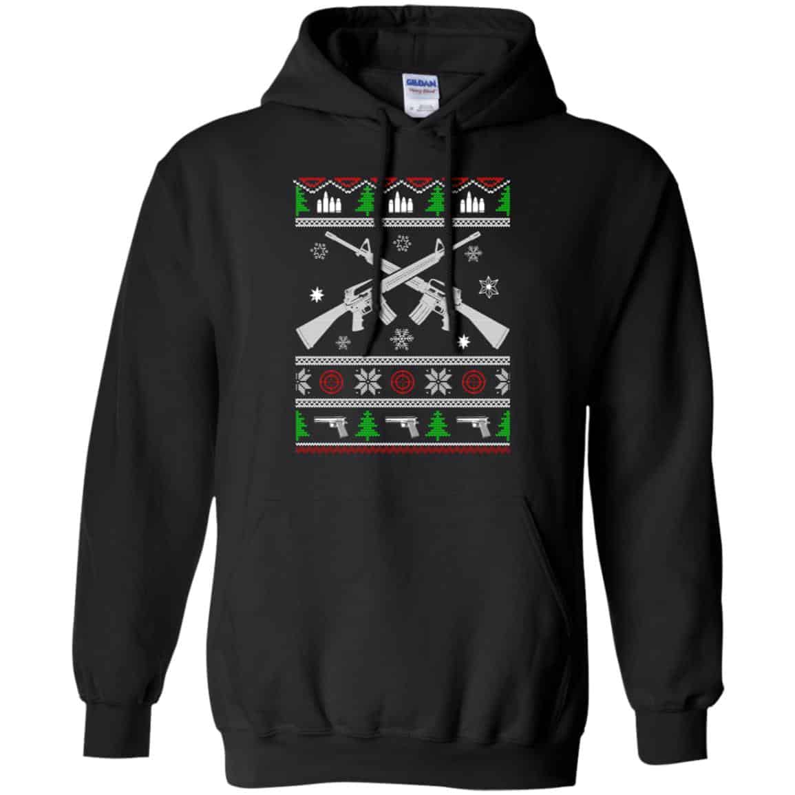 I Want Rifle Guns For Christmas Ugly Christmas Sweater, T-Shirts, Hoodie