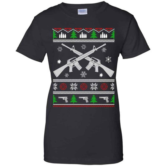 
	I Want Rifle Guns For Christmas Ugly Christmas Sweater, T-Shirts, Hoodie
