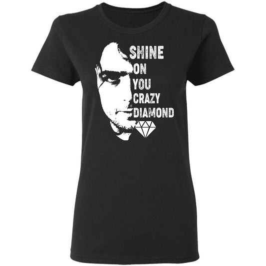 Shine On You Crazy Diamond – Syd Barrett Shirt, Hoodie, Tank