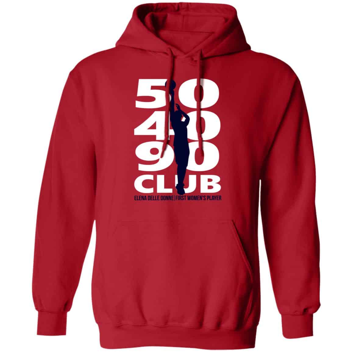 Elena Delle Donne 50-40-90 Club Shirt, Hoodie, Tank