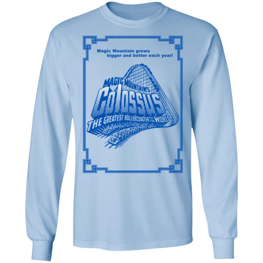 
	Magic Mountain’s Colossus The Greatest Roller Coaster In The World Shirt, Hoodie, Tank