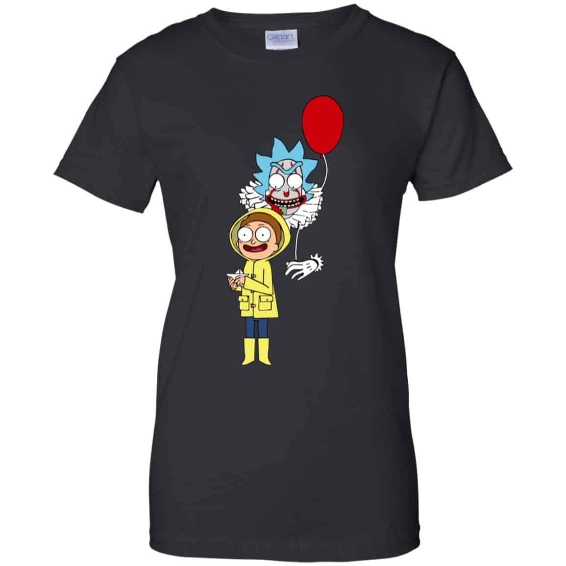 
	Rick and Morty IT shirt: Pennywise Rick And Morty Halloween Shirt, Hoodie, Tank