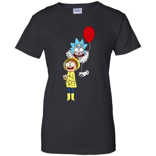 
	Rick and Morty IT shirt: Pennywise Rick And Morty Halloween Shirt, Hoodie, Tank