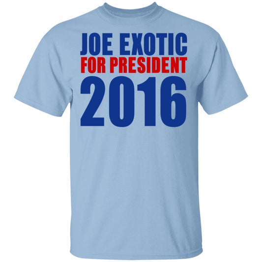 Joe Exotic For President 2016 Make America Exotic Again Shirt, Hoodie, Tank