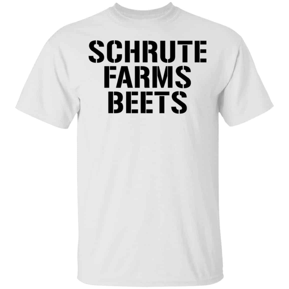 The Office Schrute Farms Beets Shirt, Hoodie, Tank