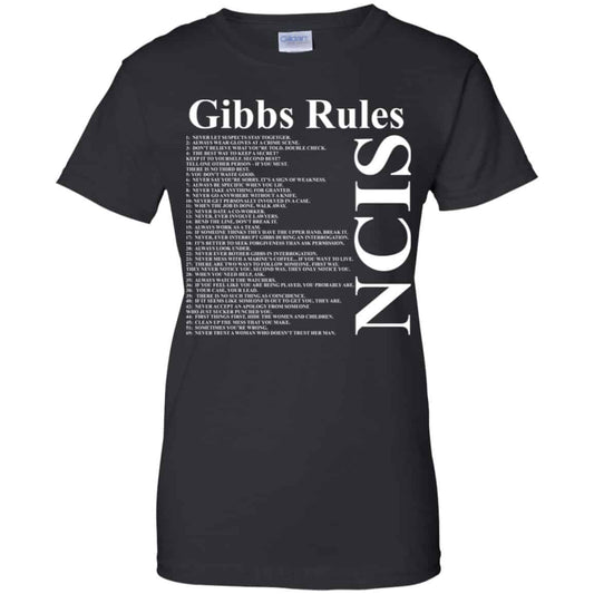 
	NCIS Gibbs Rules Shirt, Hoodie, Tank