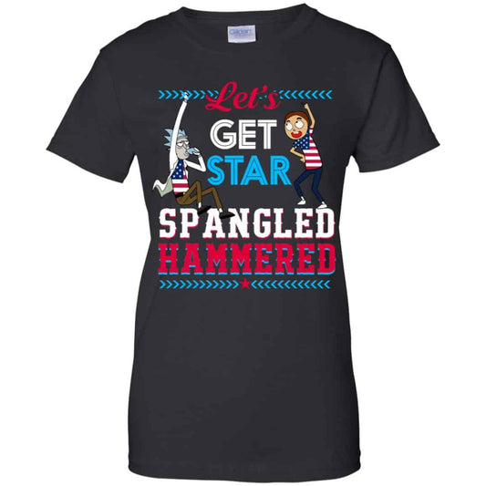 
	Let’s Get Star Spangled Hammered Shirt, Hoodie, Tank