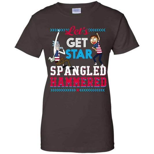 Let’s Get Star Spangled Hammered Shirt, Hoodie, Tank