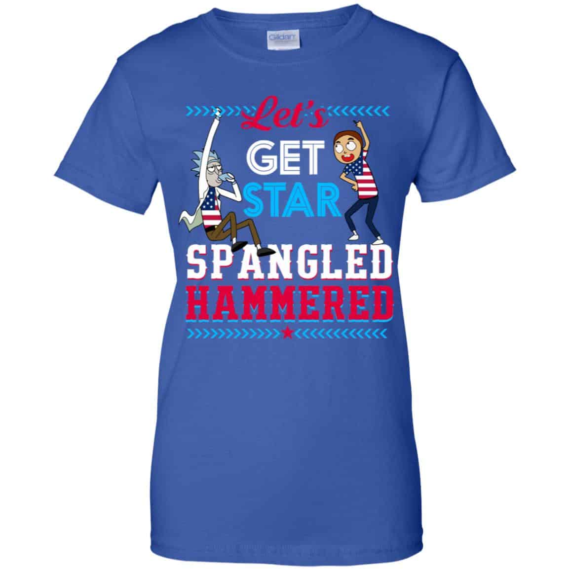 Let’s Get Star Spangled Hammered Shirt, Hoodie, Tank
