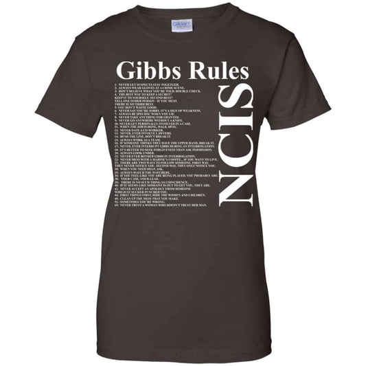 NCIS Gibbs Rules Shirt, Hoodie, Tank