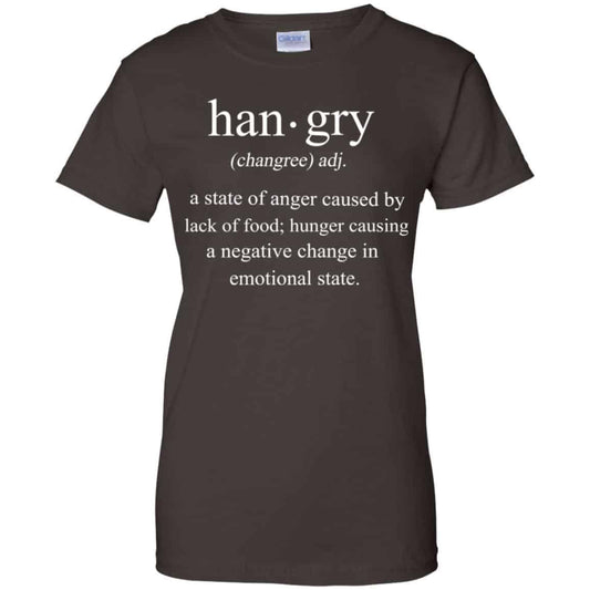 Hangry Shirt, Hoodie, Tank