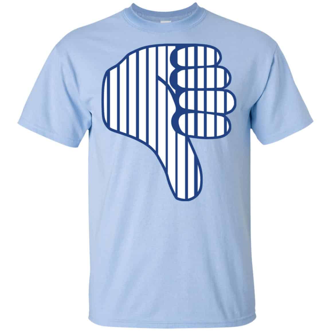 New York Yankees Thumbs Down T-Shirts, Hoodie, Tank