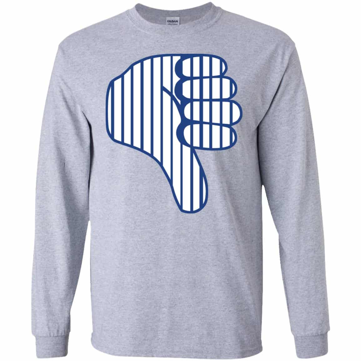 New York Yankees Thumbs Down T-Shirts, Hoodie, Tank