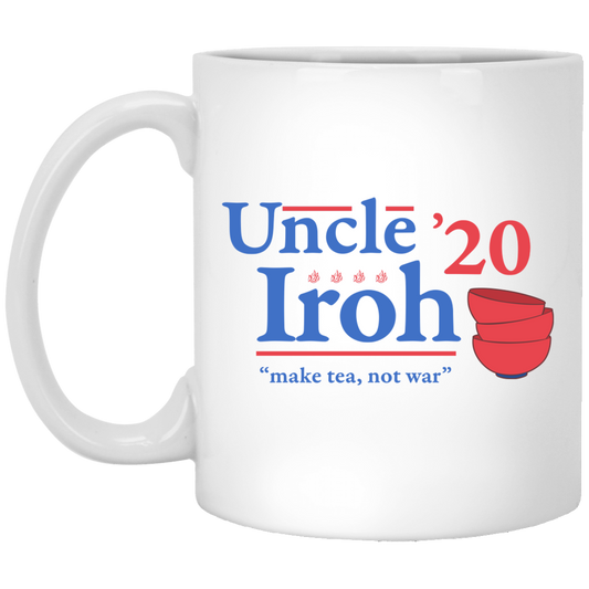 Uncle Iroh 2020 Make Tea Not War Mug