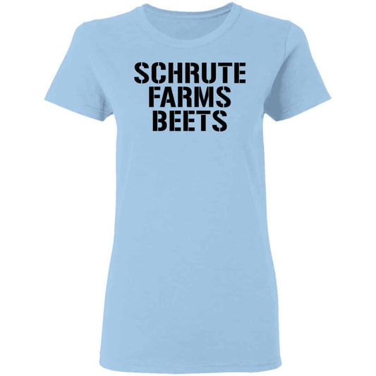 The Office Schrute Farms Beets Shirt, Hoodie, Tank