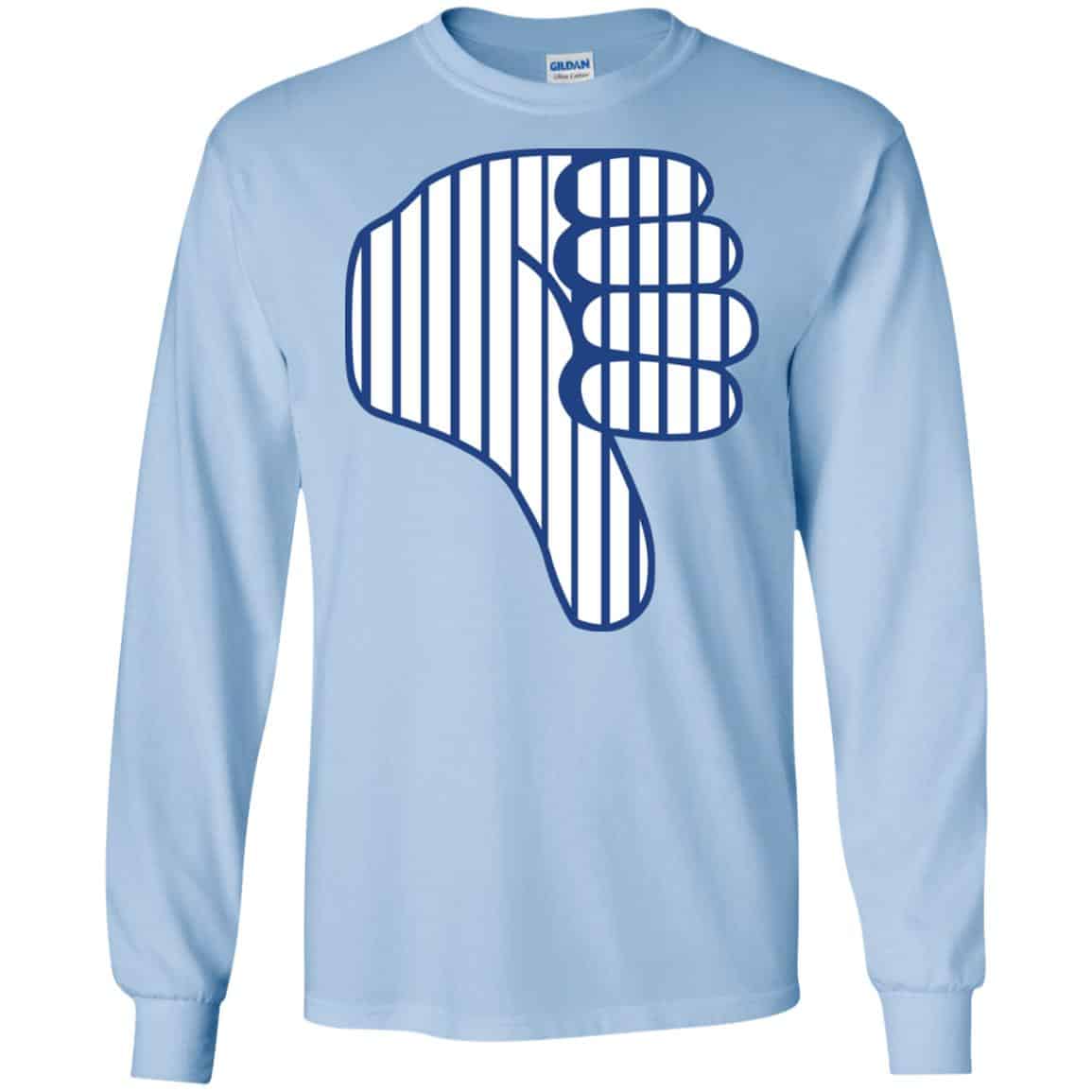 New York Yankees Thumbs Down T-Shirts, Hoodie, Tank