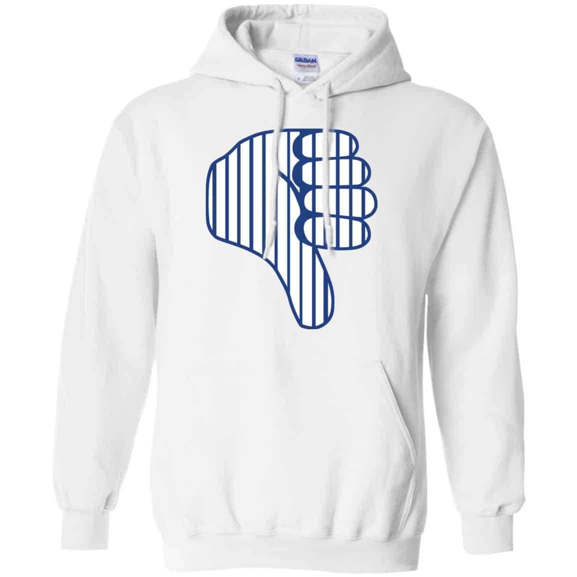 New York Yankees Thumbs Down T-Shirts, Hoodie, Tank