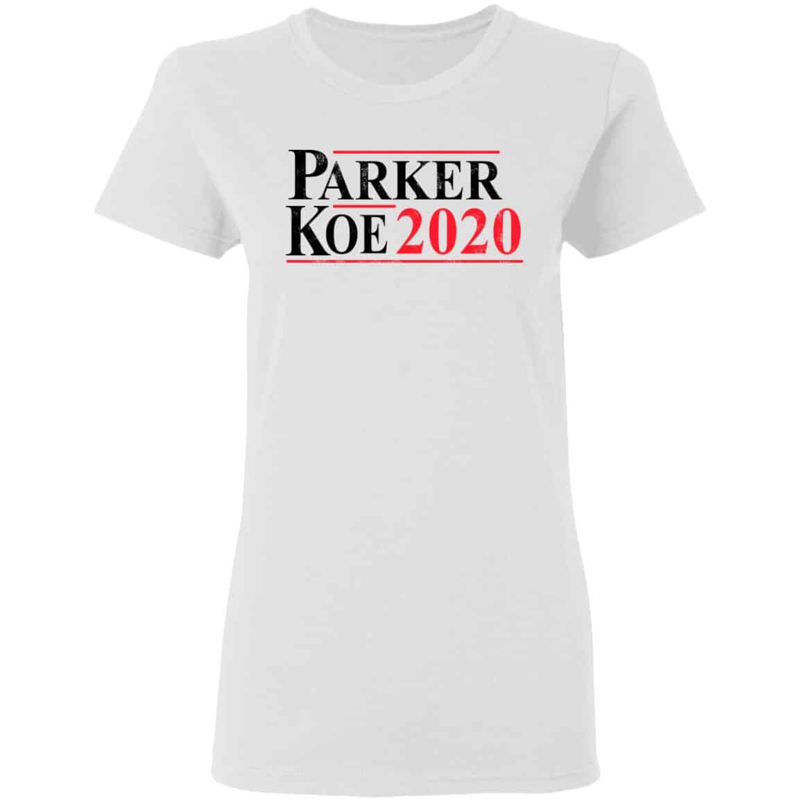 Parker Koe 2020 Shirt, Hoodie, Tank