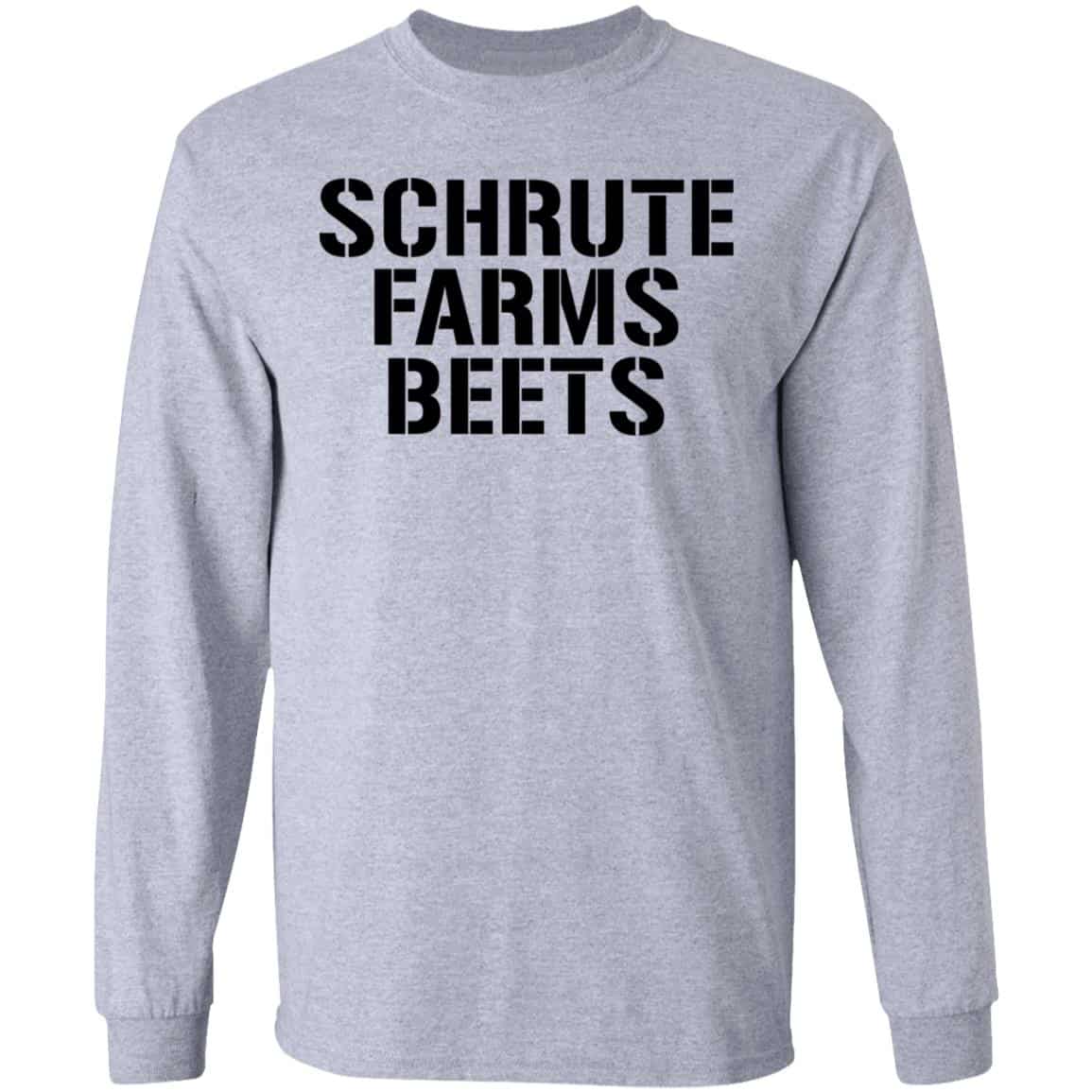 The Office Schrute Farms Beets Shirt, Hoodie, Tank
