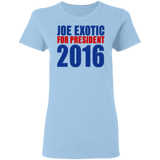
	Joe Exotic For President 2016 Make America Exotic Again Shirt, Hoodie, Tank
