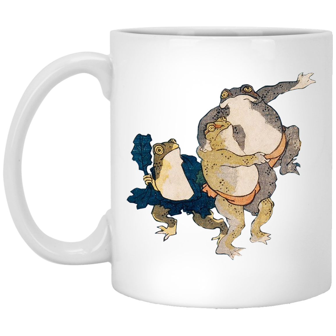 Toad Sumo Mug