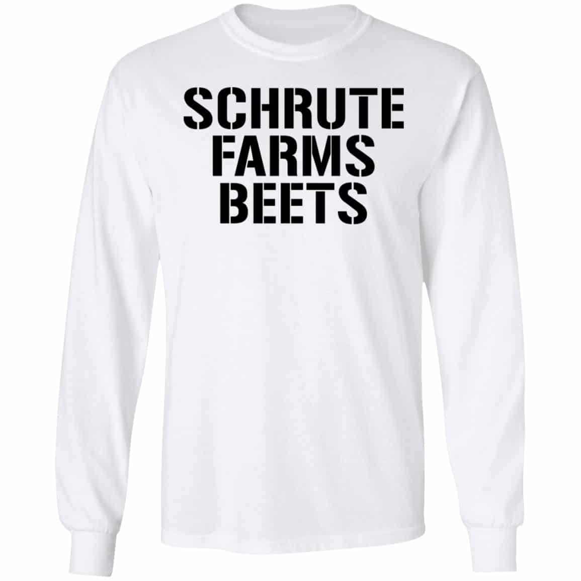 The Office Schrute Farms Beets Shirt, Hoodie, Tank