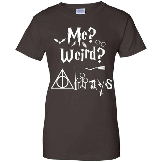 Me? Weird? Always. – Harry Potter Shirt, Hoodie, Tank