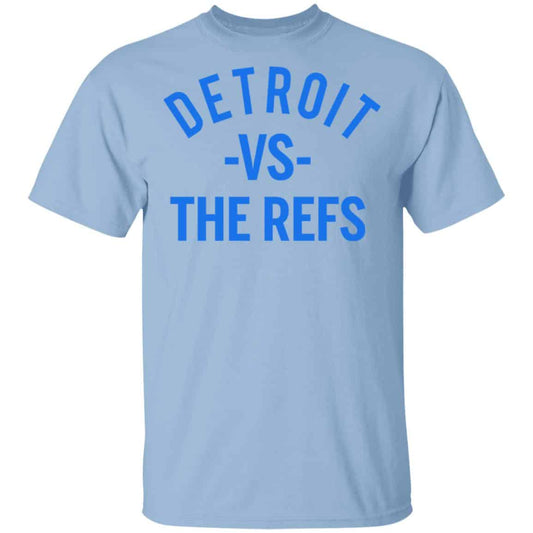 Detroit Vs The Refs Shirt, Hoodie, Tank