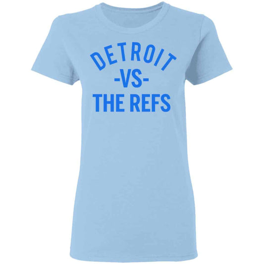 
	Detroit Vs The Refs Shirt, Hoodie, Tank