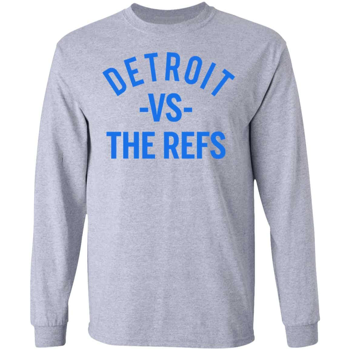 Detroit Vs The Refs Shirt, Hoodie, Tank