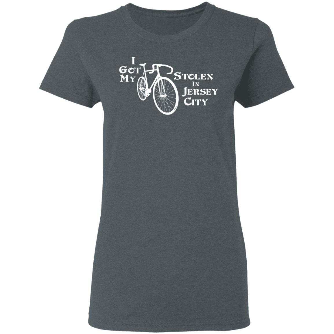 I Got My Bike Stolen In Jersey City Shirt, Hoodie, Tank