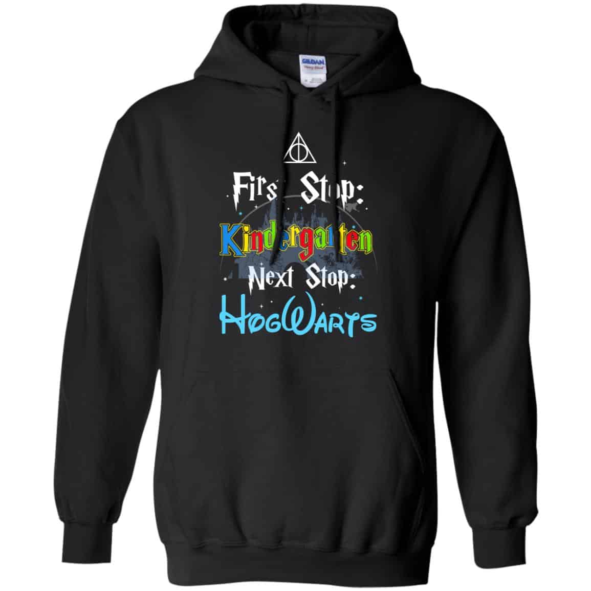 First Stop Kindergarten Next Stop Hogwarts Harry Potter Shirt, Hoodie, Tank