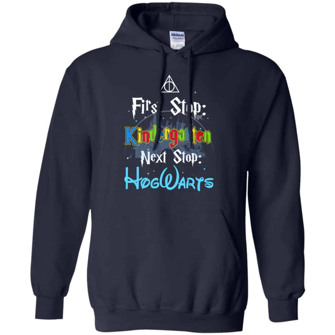 First Stop Kindergarten Next Stop Hogwarts Harry Potter Shirt, Hoodie, Tank
