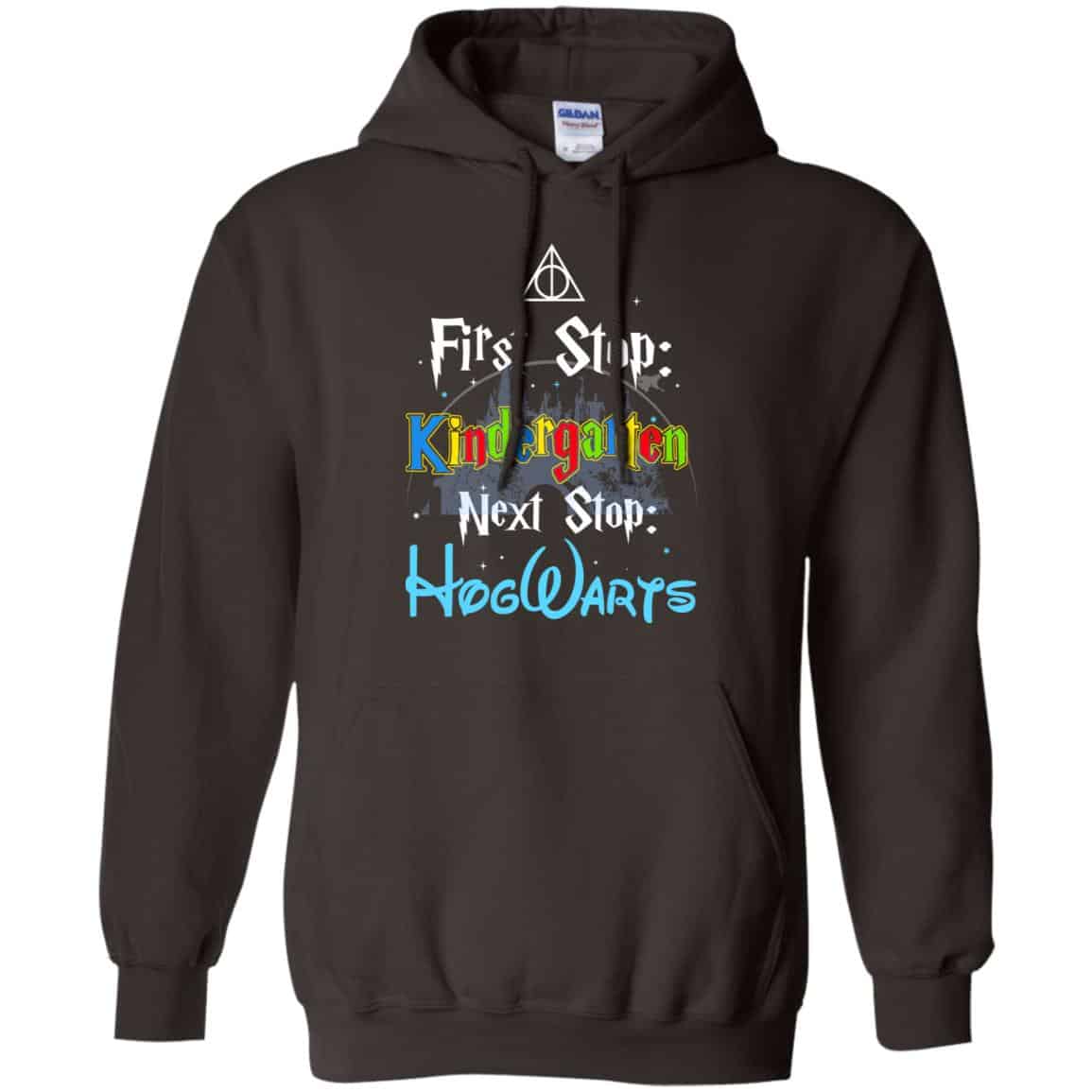 First Stop Kindergarten Next Stop Hogwarts Harry Potter Shirt, Hoodie, Tank