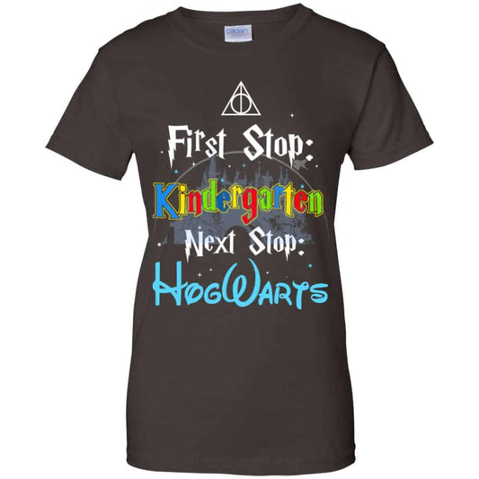 
	First Stop Kindergarten Next Stop Hogwarts Harry Potter Shirt, Hoodie, Tank