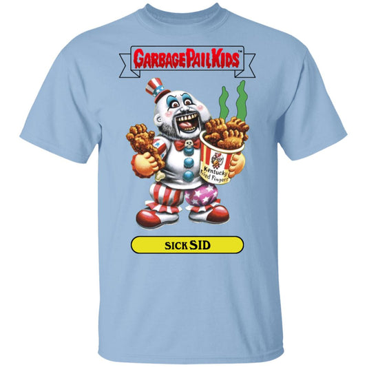 Garbage Pail Kids Sick Sid Captain Spaulding Version Shirt, Hoodie, Tank