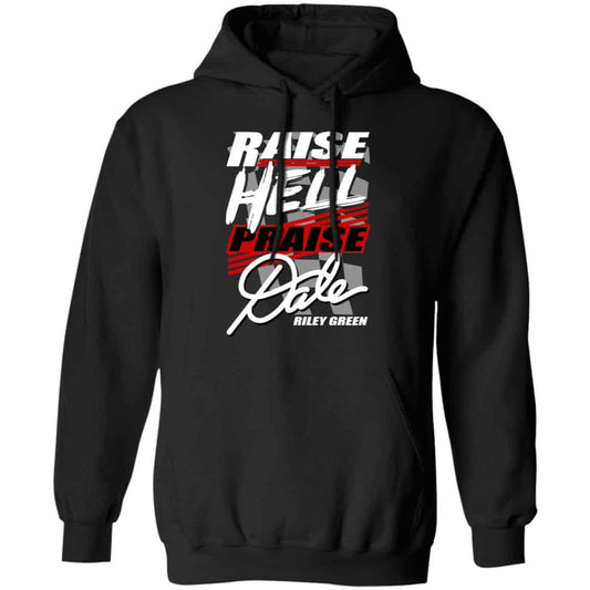 Riley Green Raise Hell Praise Dale Shirt, Hoodie, Tank