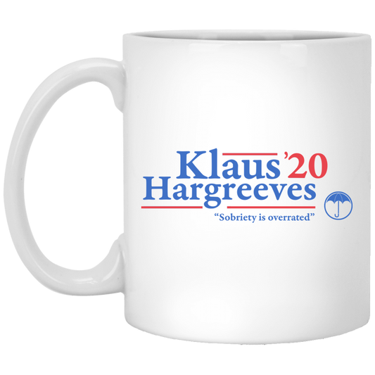 Klaus Hargreeves 2020 Sobriety Is Overrated Mug