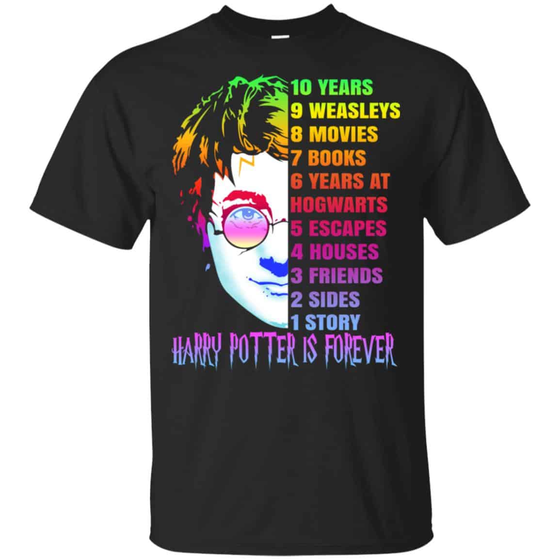 Harry Potter Is Forever Shirt, Hoodie, Tank